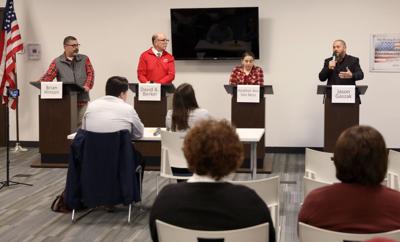 School board candidates answer questions at St. Clair forum