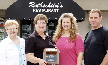 30 Years and 700 000 Eggs at Rothschild s Family Restaurant