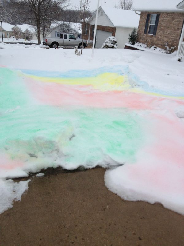 Easter Snow