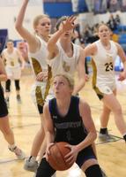 Girls Basketball — Washington vs. Lutheran South, Washington Tournament