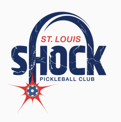 St. Louis Shock Pickleball Logo