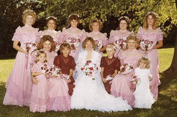 John Deere Bridesmaid Dresses