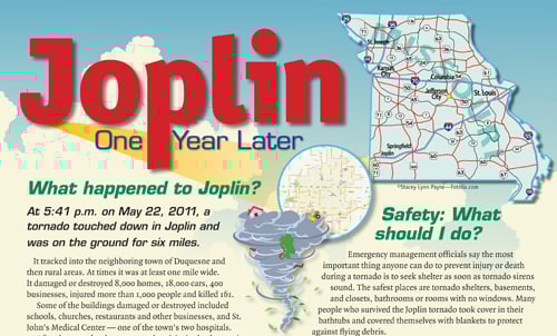 Joplin One Year Later