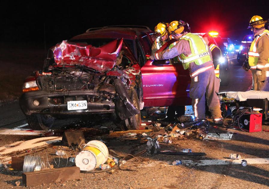Car Crash Early Monday Morning on Highway 100 Washington