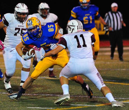 Week 7 Football Borgia Holds Off St Charles West Sports
