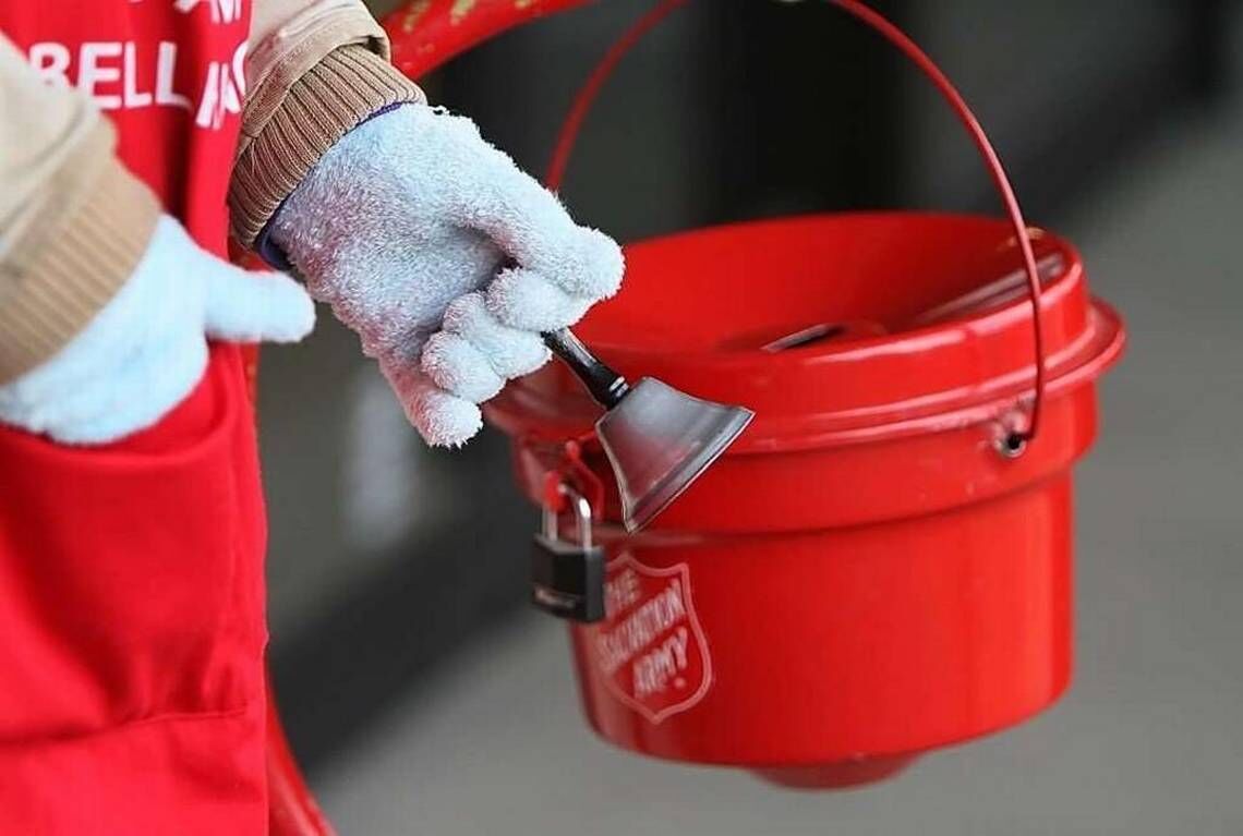 Salvation Army's 2022 Red Kettle Cast