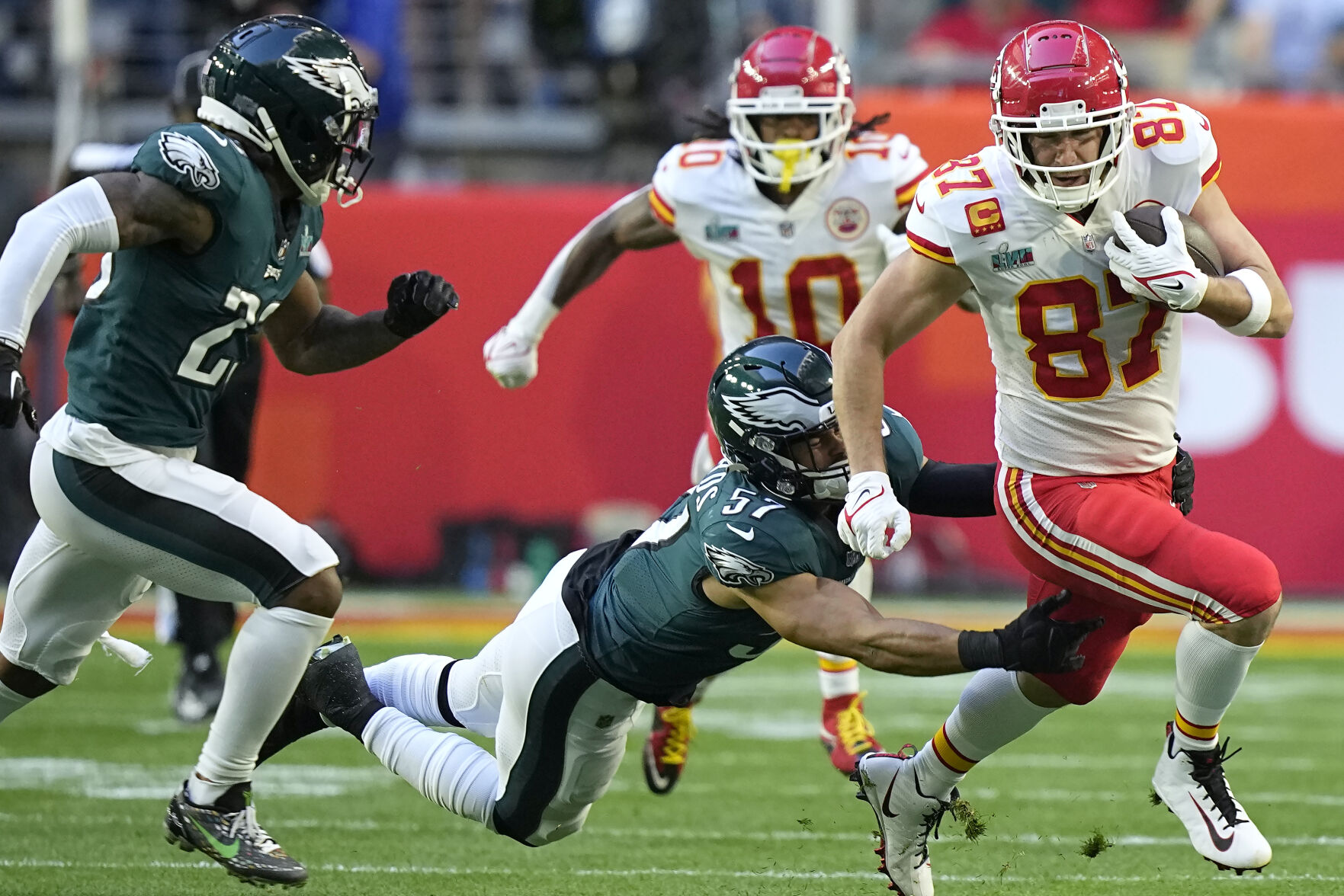 Friends And Foes: The Chiefs' Kelce, 49ers' Kittle Ready To Match Up ...