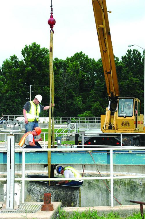 Clarifier Work