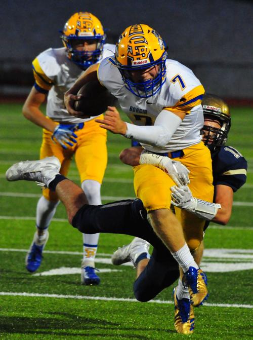 Week 5 Football Borgia 41 Helias 13 Sports Emissourian Com