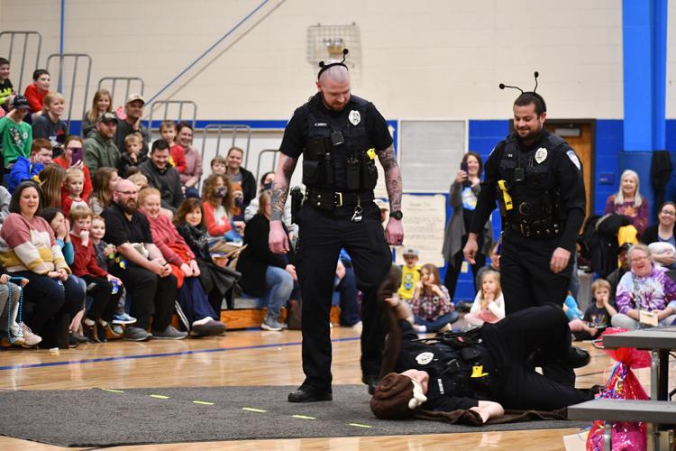 WPD Skit at Family Reading Night