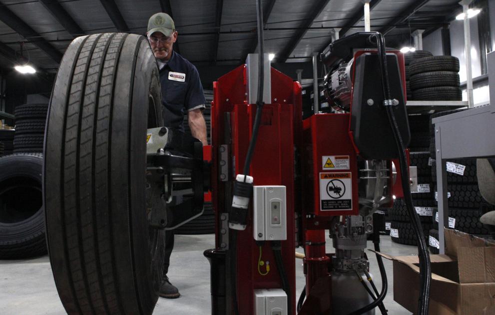 Purcell Tire Rolls Into New Location Business Emissourian Com