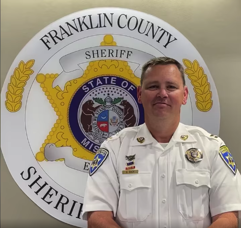 Sheriff Scott Franklin