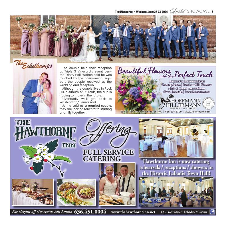 Page J7 | Bridal Showcase | emissourian.com