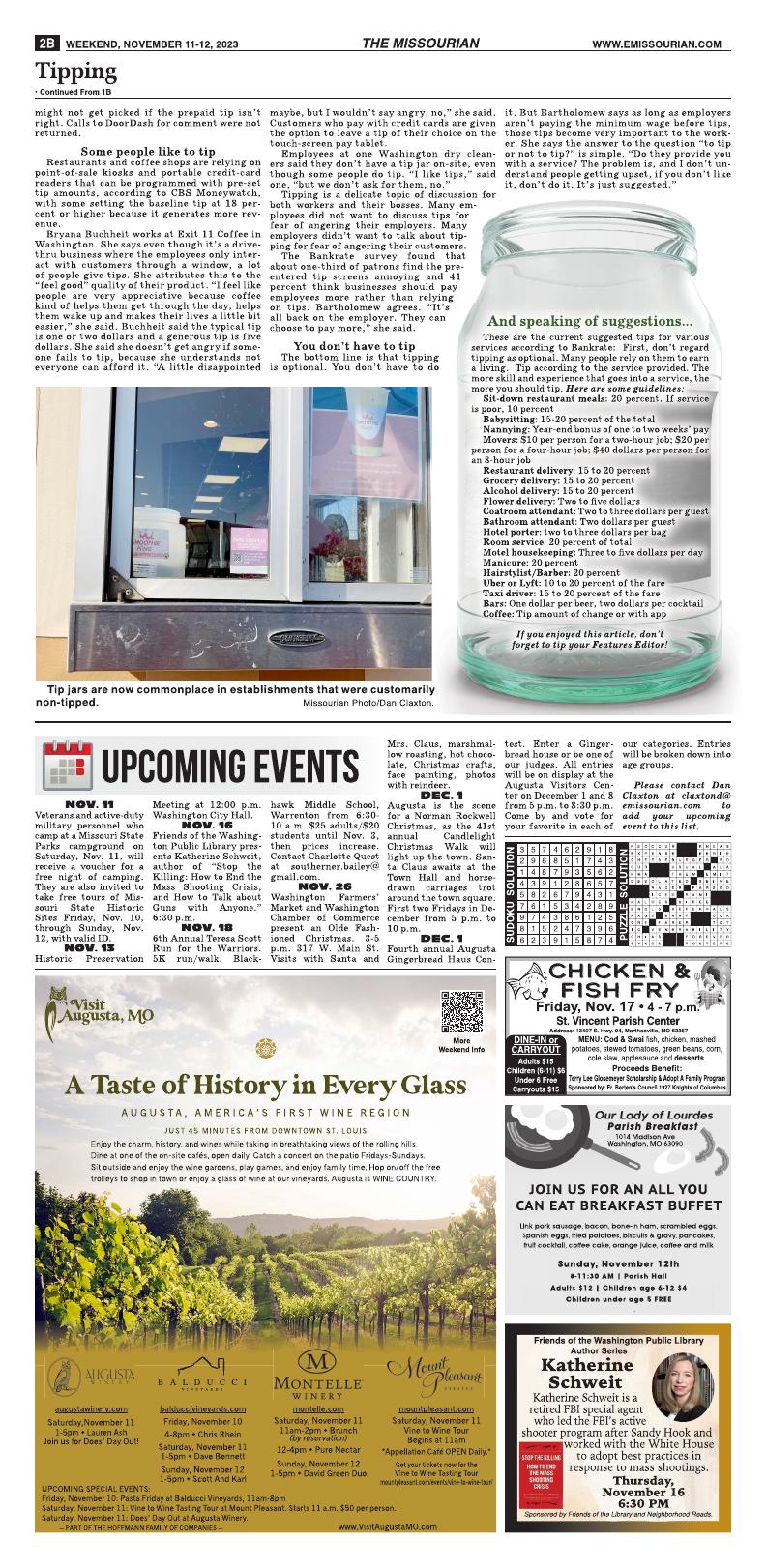 Page B2 | E-Edition | Emissourian.com