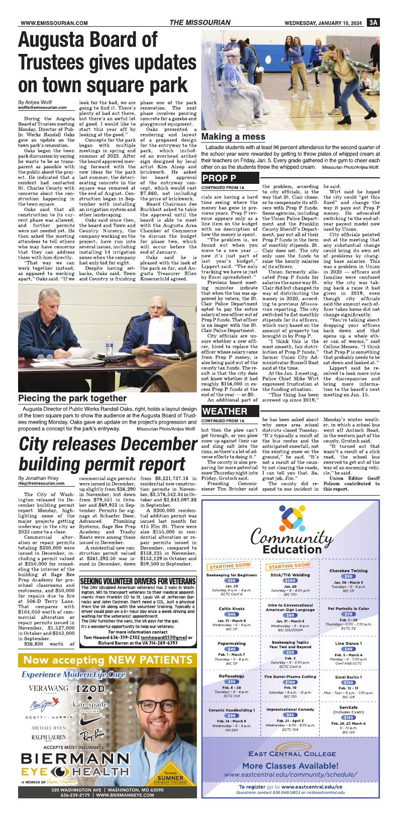 Page A3 | e-Edition | emissourian.com