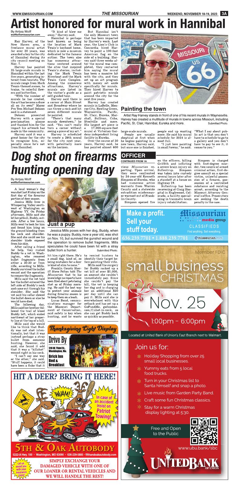 Page A3 | E-Edition | Emissourian.com