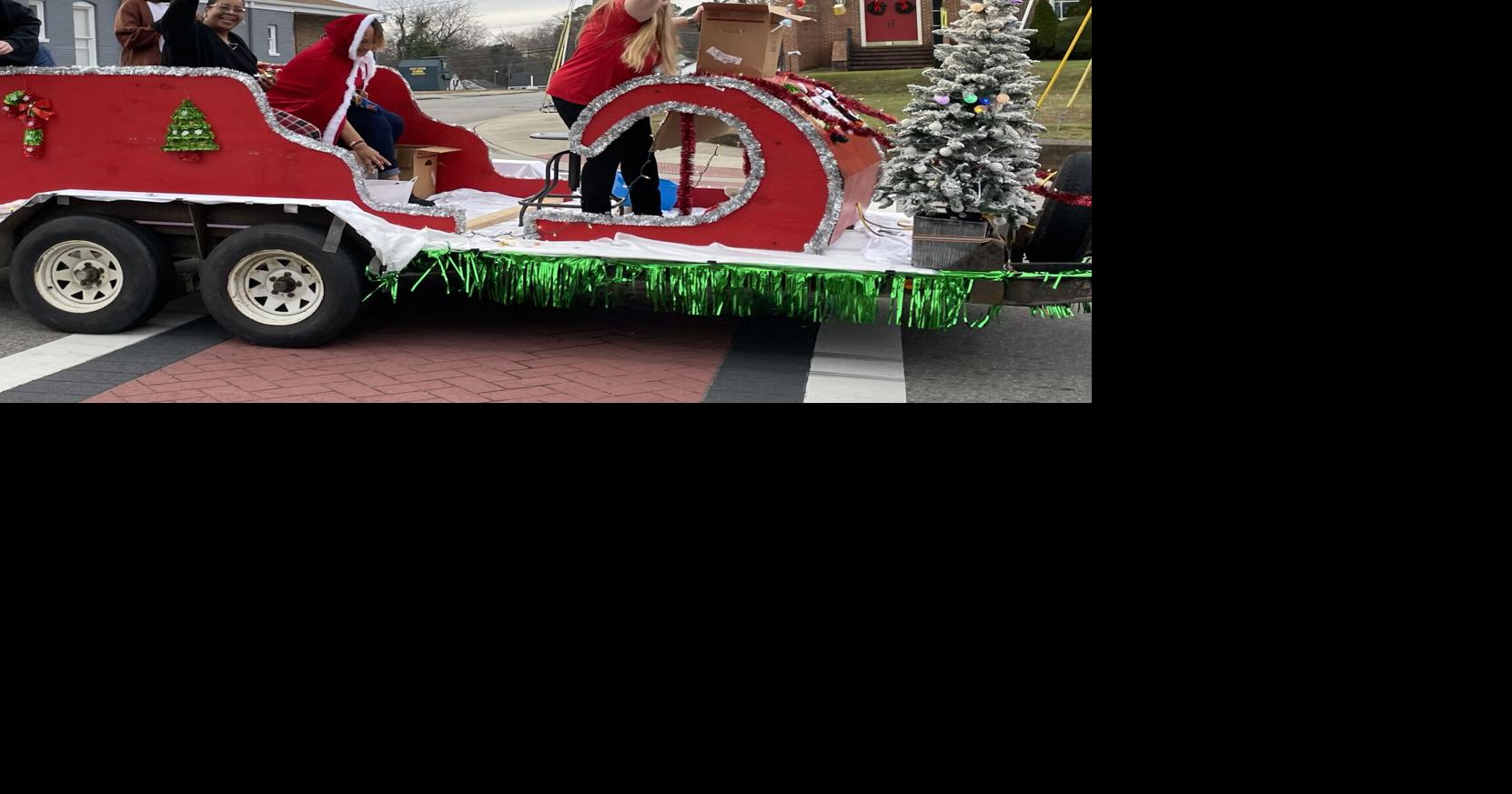 Jaycees Christmas Parade kicks off holiday season News