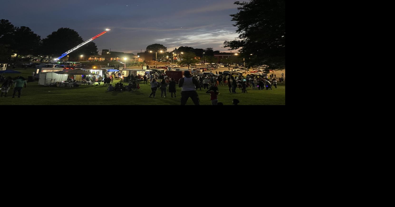 Chamber hosts annual fireworks News