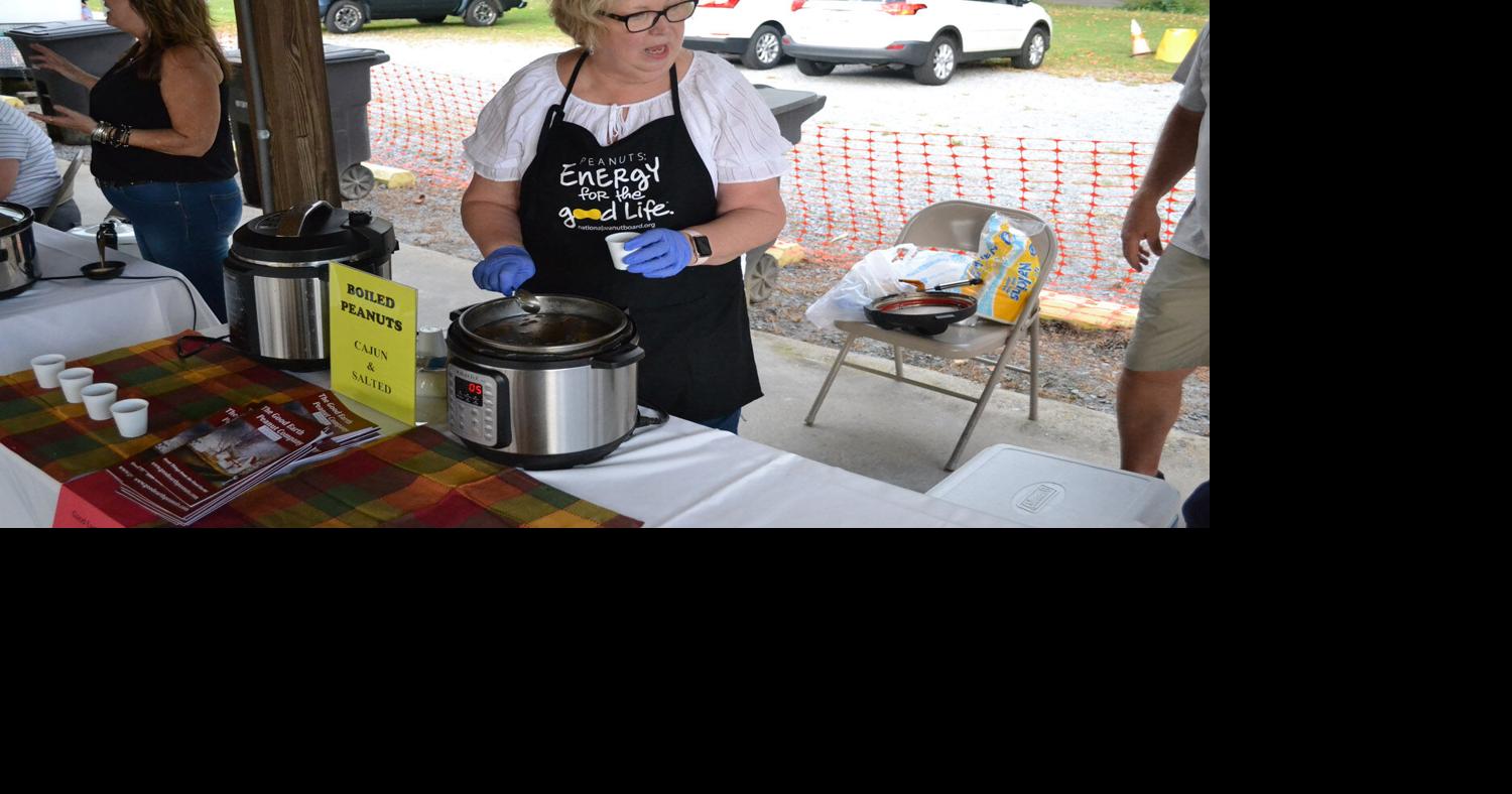 Peanutbased dishes return to the Emporia's Virginia Peanut Festival