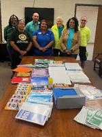 Emporia Rotary Club donates school supplies to GCHS