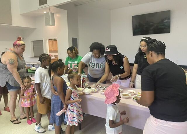 Phi Chi Omega Chapter of Alpha Kappa Alpha Sorority Inc. Holds