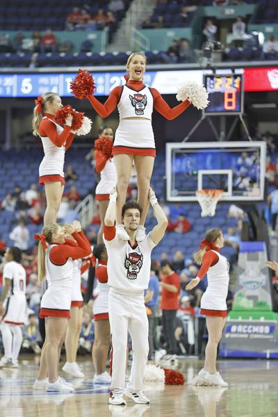 NCSU cheer