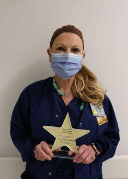 Dr. Ingrid Vaughan Earns Team Member of the Month at VCU Health Community Memorial Hospital ...