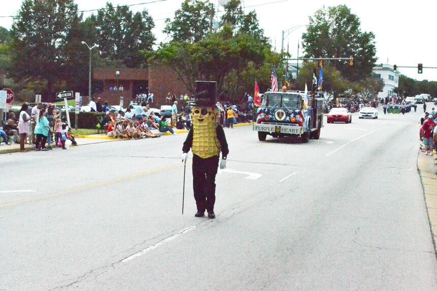 Schedule of events for Virginia Peanut Festival Emporia, Virginia, Sept