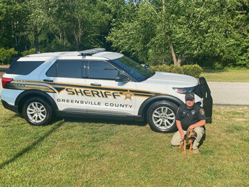 Greensville Co. Sheriff’s Office welcomes new K-9 officer | News ...