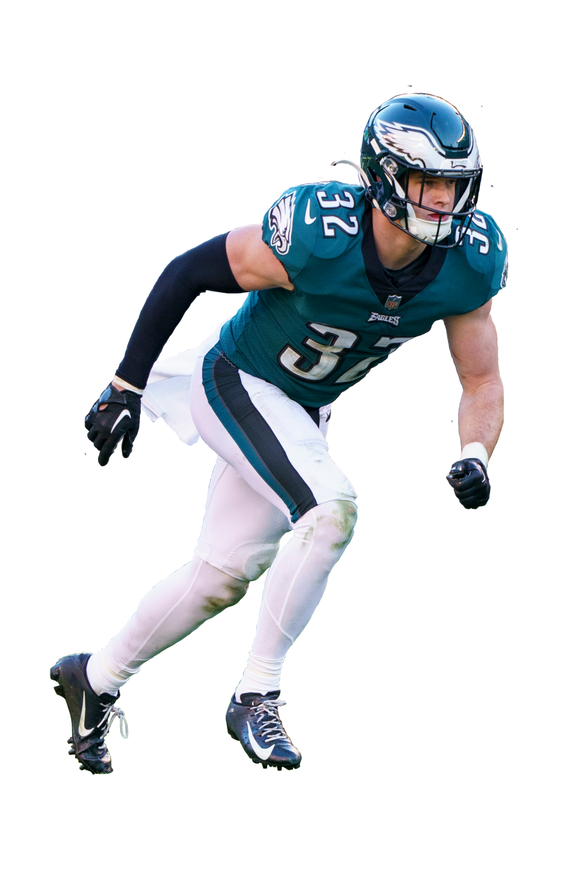 Philadelphia Eagles' Reed Blankenship plays during an NFL football