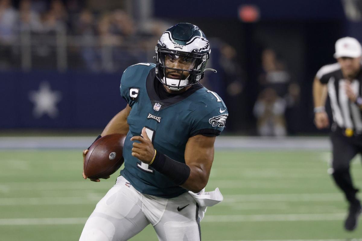 Prescott, Cowboys beat Eagles in 1st home game since injury