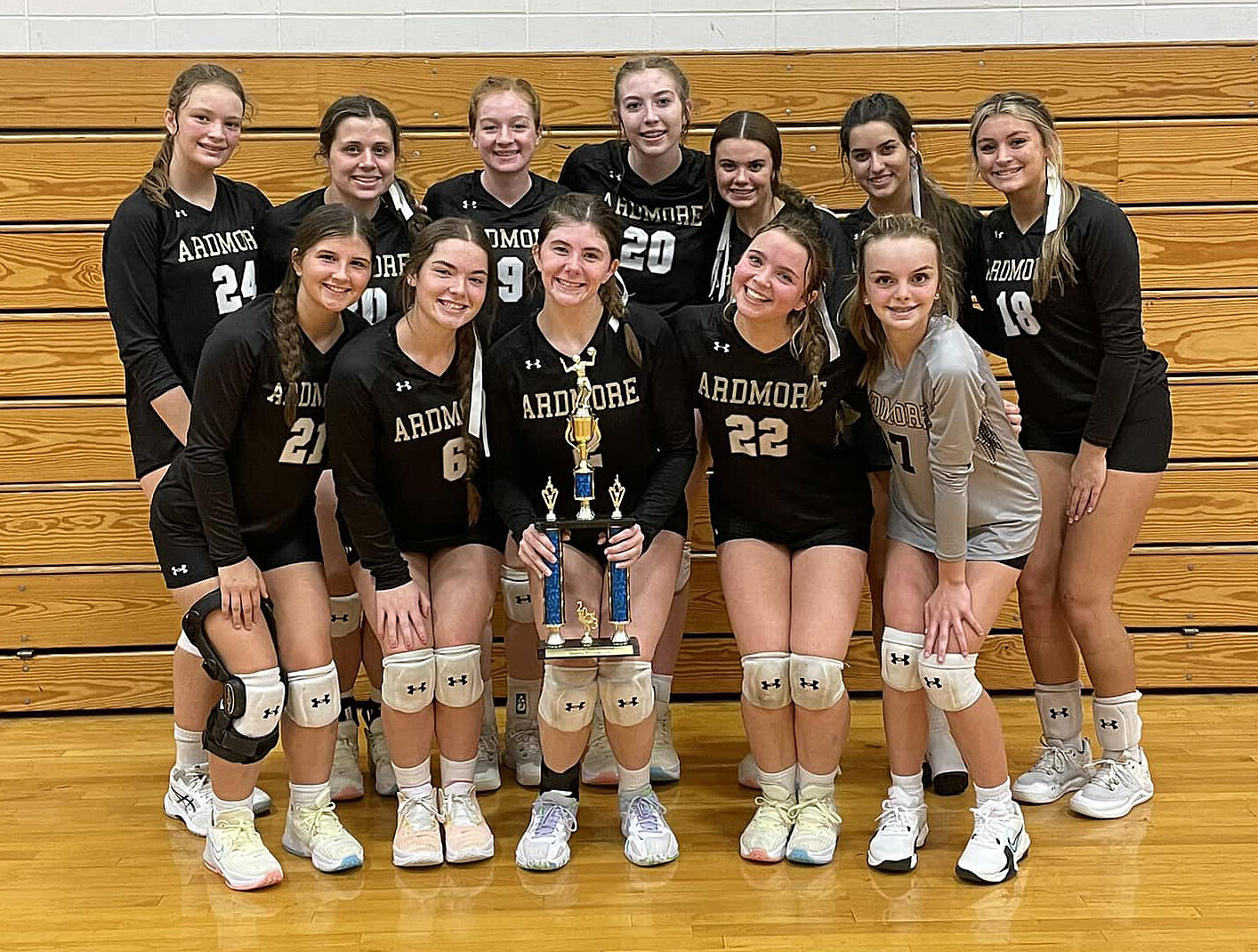 PREP volleyball roundup: Ardmore finishes runner-up in tournament
