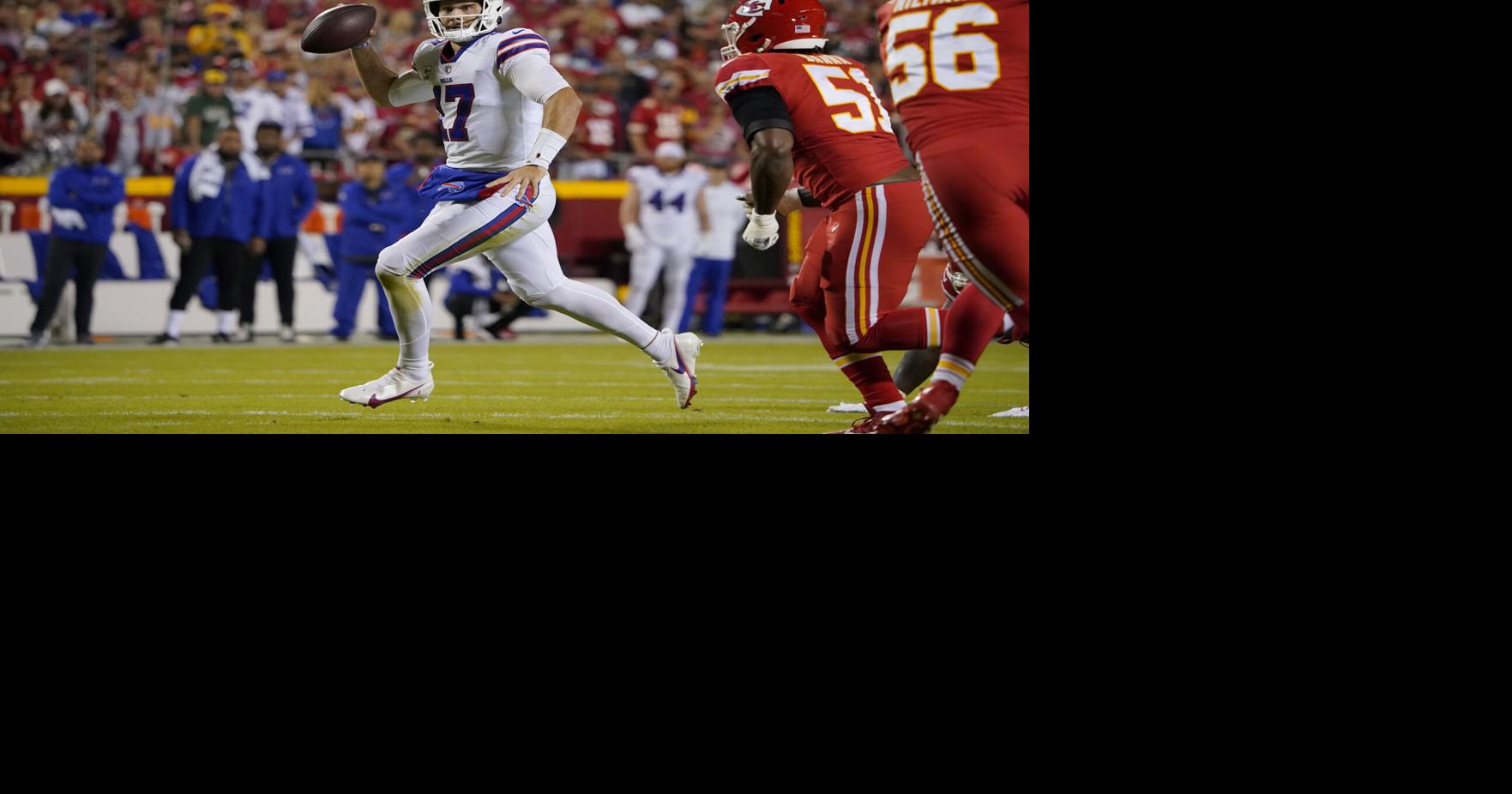 NFL roundup: Bills edge Chiefs in AFC Divisional round rematch