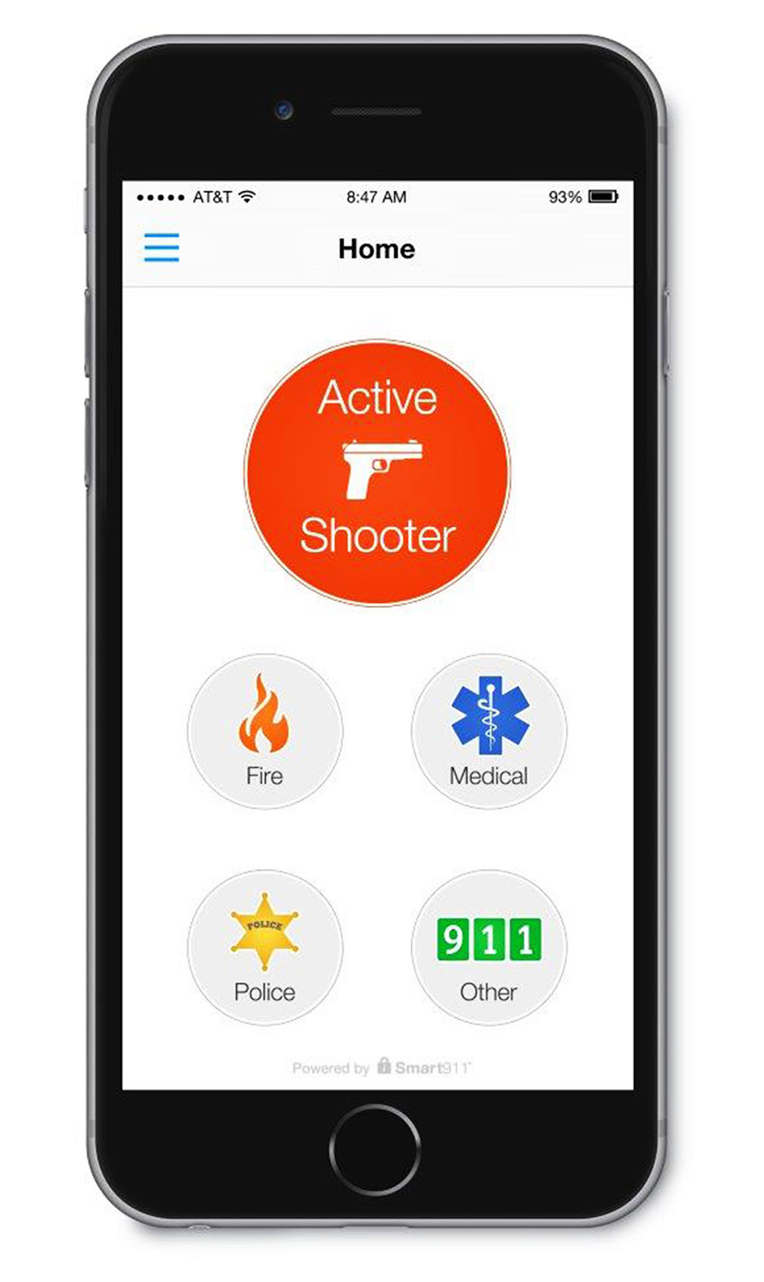 panic button app that calls police