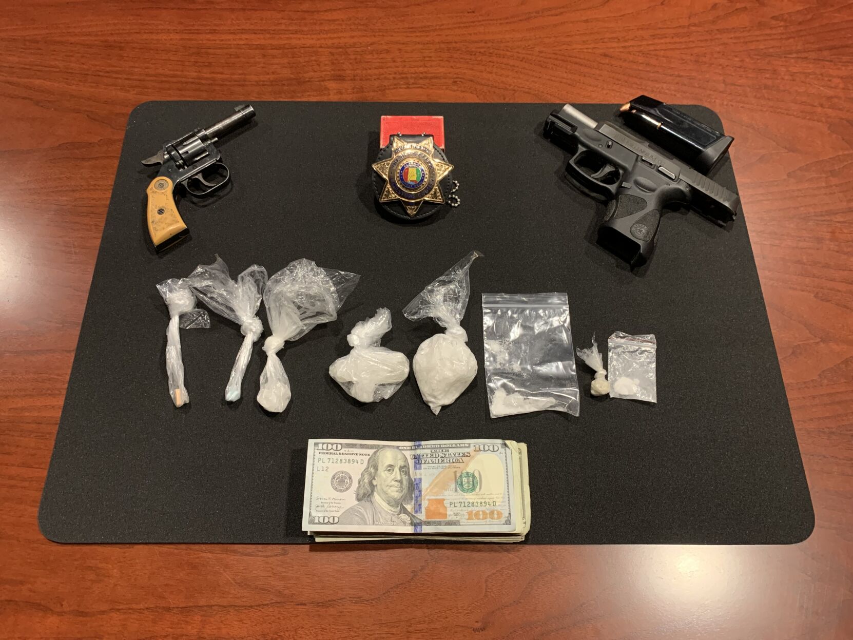 LCSO Makes Drug Trafficking Arrest | Arrest Reports | Enewscourier.com