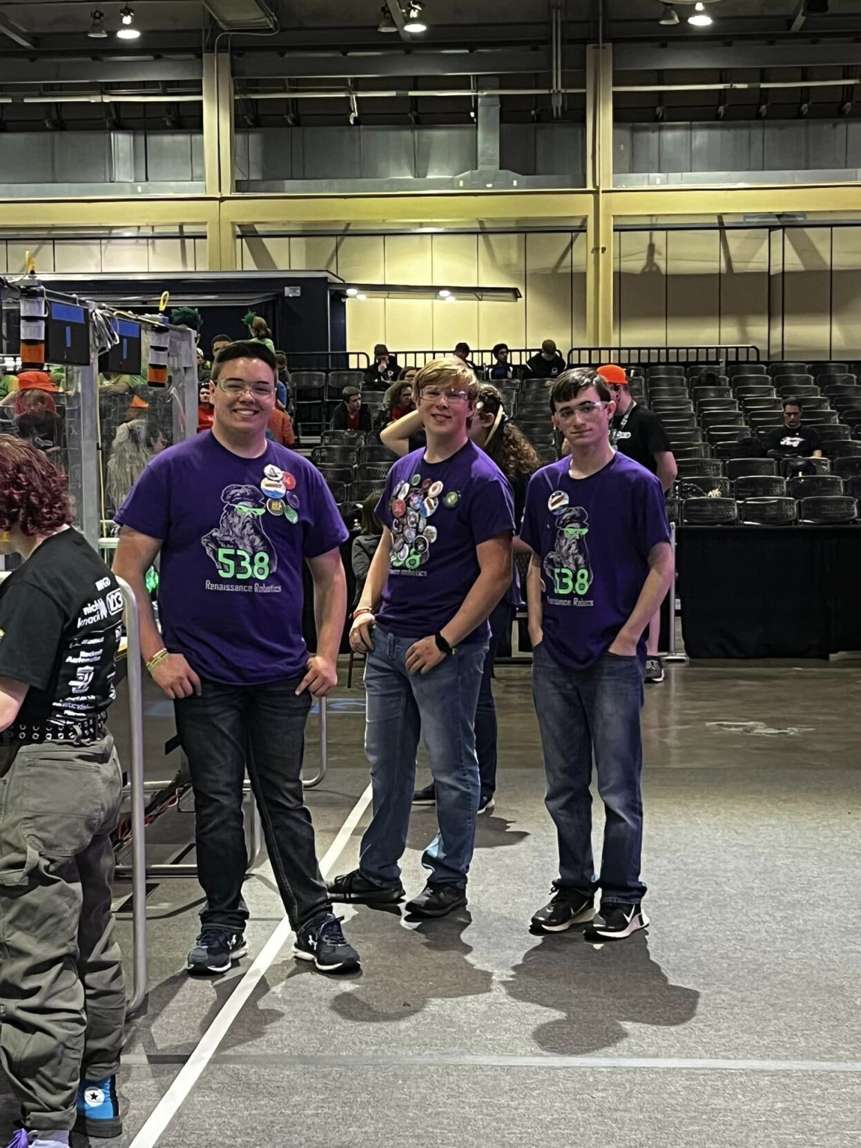 ARS and Career Tech compete at the Rocket City Regional