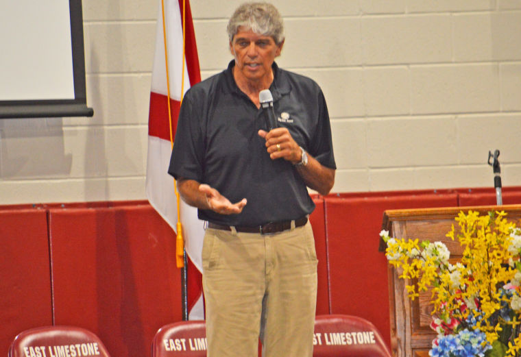 Croyle reaches out to county school employees Local News