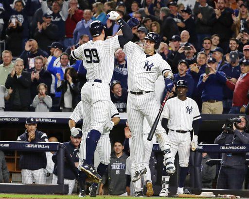 Gregorius, Yankees sweep Twins