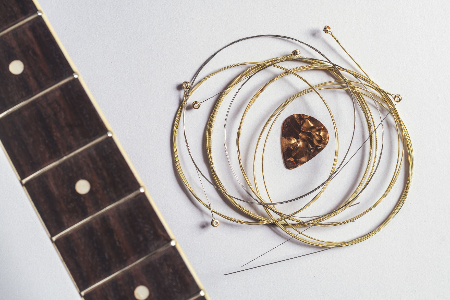 Choosing guitar strings and picks Lifestyles enewscourier