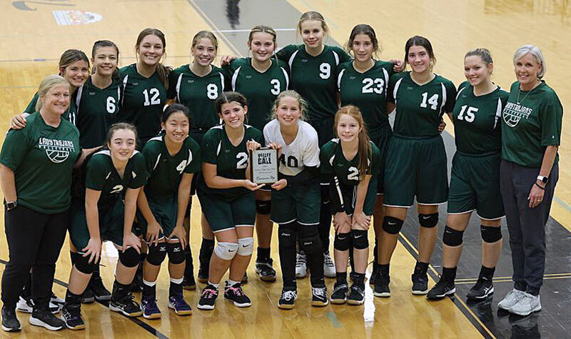 PREP VOLLEYBALL: Athens Bible claims area tournament title; Several local teams advance to North Super Regional