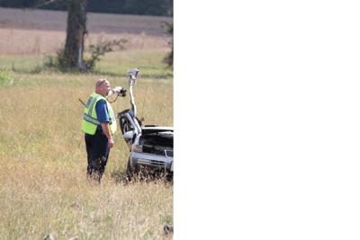 fatal wreck enewscourier cougar malone assistant mercury involved coroner photographs wednesday david scene after