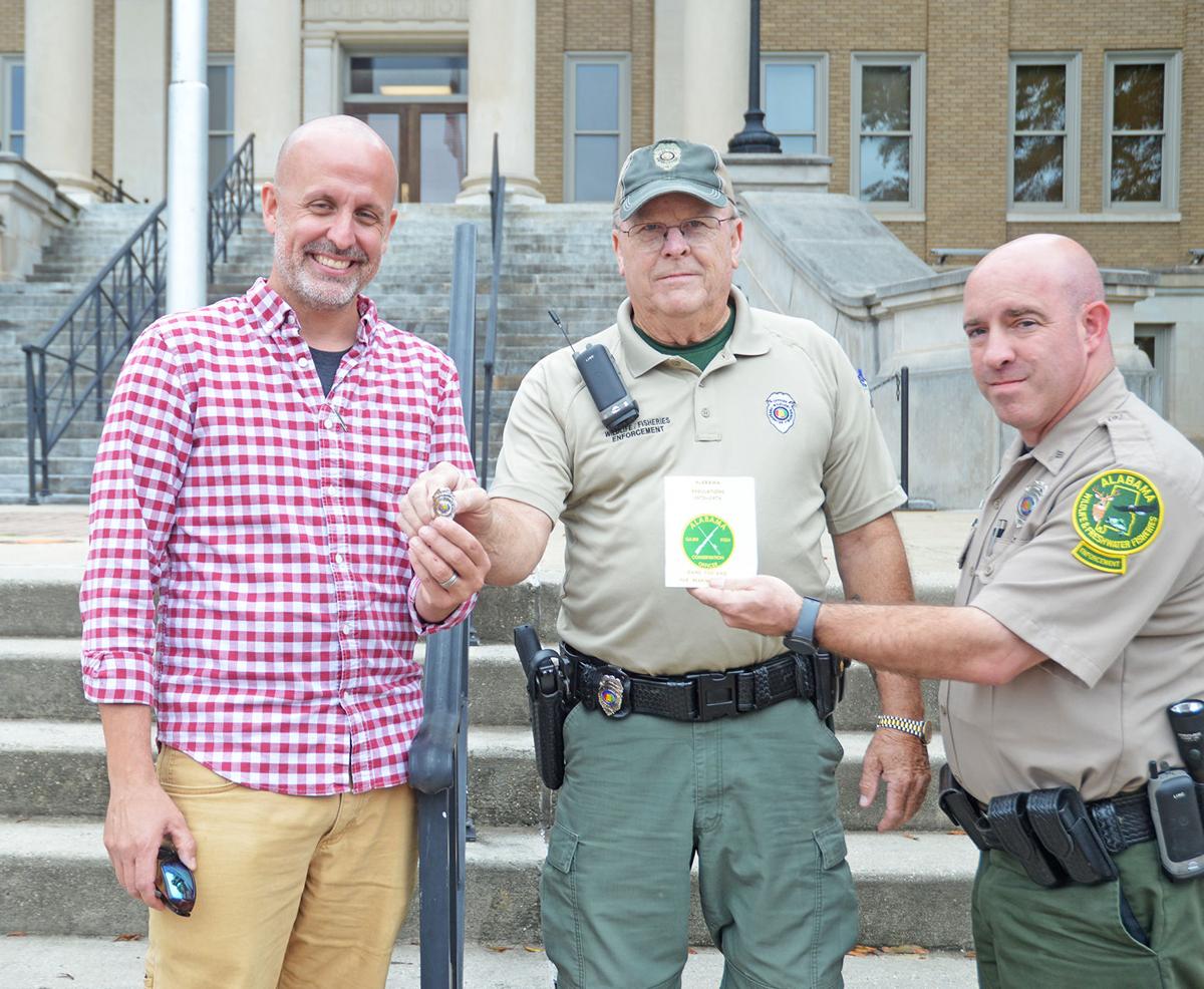 Badge reunited with rightful owner after 45 years, Local News