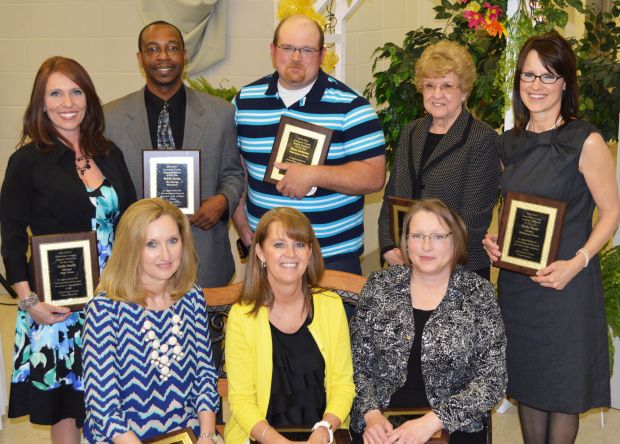 Central office, Creekside workers win system ESPYs w/photos and video Archives enewscourier photo