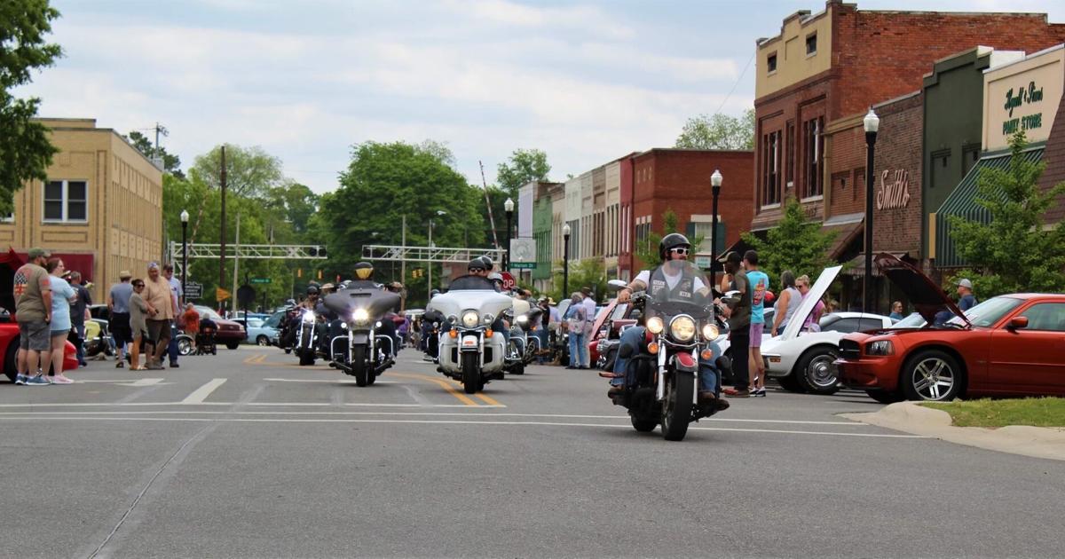 LCAC holds inaugural bike ride with Harley-Davidson | Sports