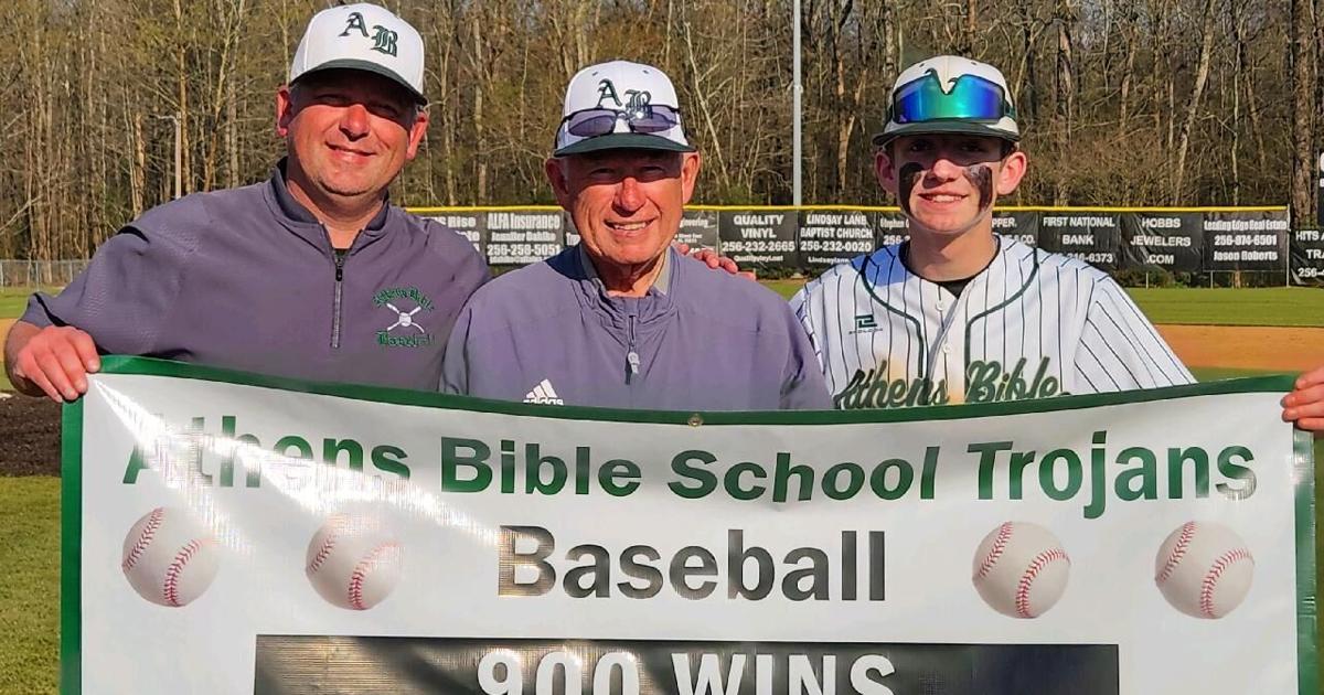 Watch 900 and out: Athens Bible School head coach to retire from baseball after 2023 season | Local Sports – Latest Baseball News