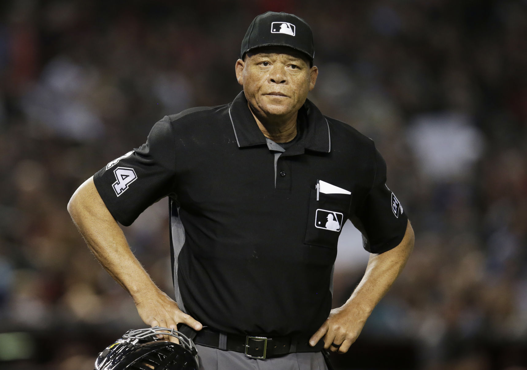Major league umpires wear wristbands to protest escalating verbal attacks  from players  SBNationcom
