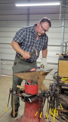 Blacksmithing is alive and well in Alabama