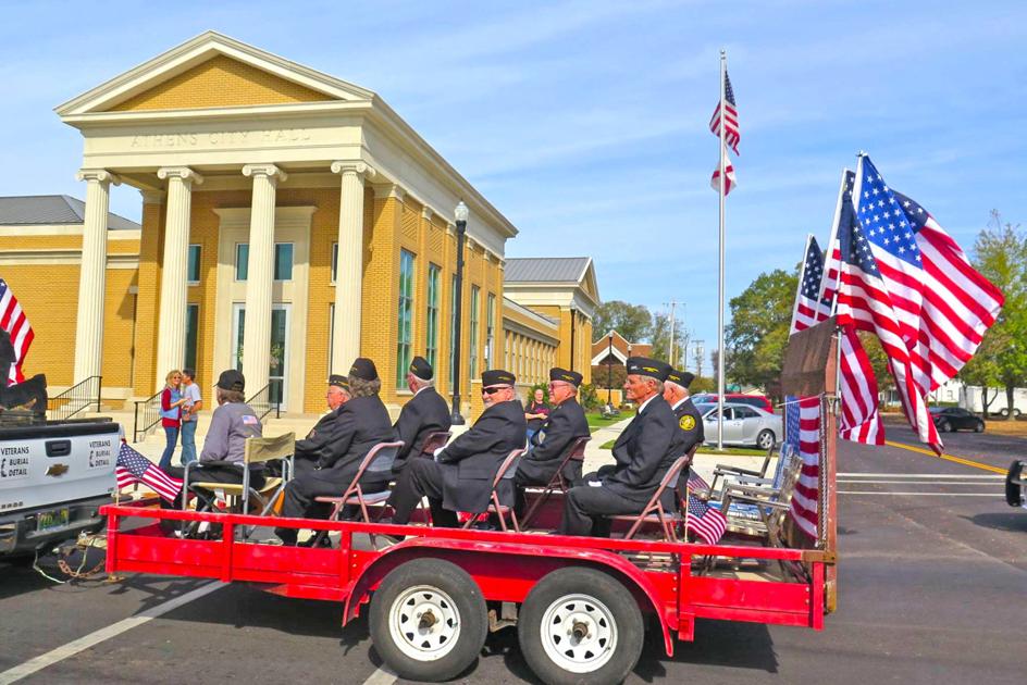 Athens Veterans Day parade is Saturday Local News