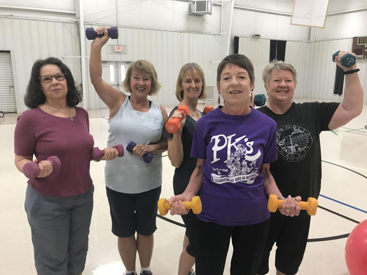 YOUNG AT HEART IN LIMESTONE: Fitness classes help seniors stay in shape, Local News