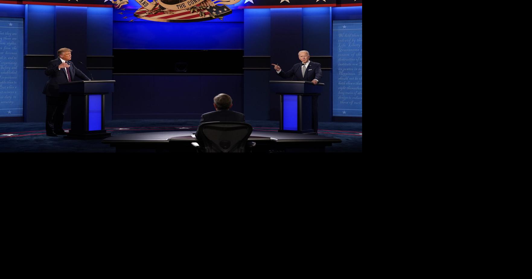 APTOPIX Election 2020 Debate